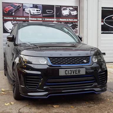 UK Number Plate C13 VER