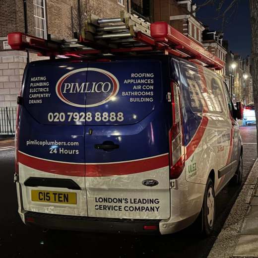 C15 TEN number plate – Pimlico Plumbers