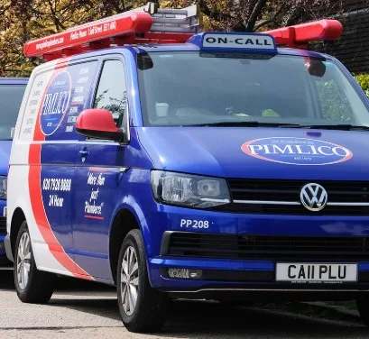 CA11 PLU number plate – Pimlico Plumbers