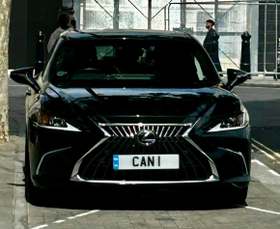 CAN 1 on a vehicle — Canada diplomatic registration