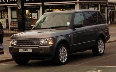 UK Number Plate CHA 1R