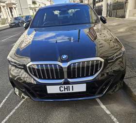 CHI 1 on a vehicle — Chile diplomatic registration