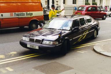UK Number Plate CSG 1