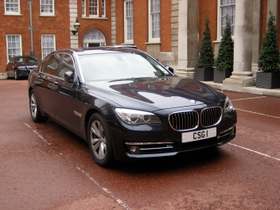 CSG 1 on a vehicle — Commonwealth Secretariat diplomatic registration
