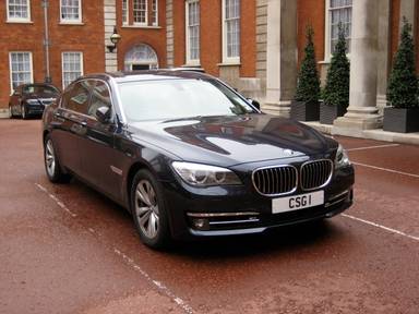 UK Number Plate CSG 1