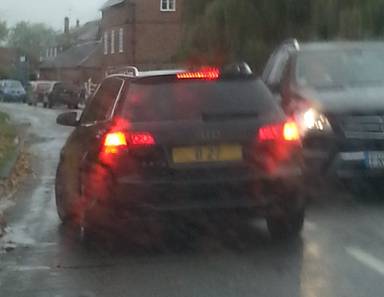 UK Number Plate D 27