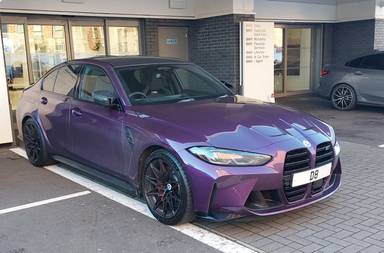 UK Number Plate D 8
