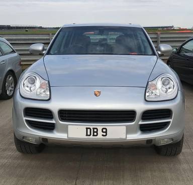 UK Number Plate DB 9