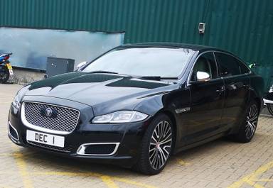 UK Number Plate DEC 1