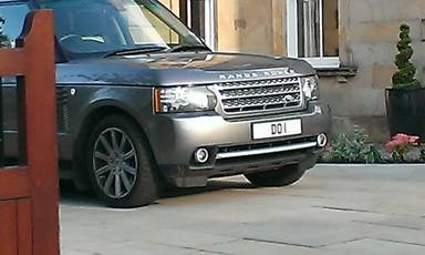 UK Number Plate DO 1