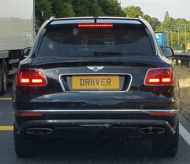 UK Number Plate DR11 VER