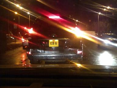 UK Number Plate EB 6