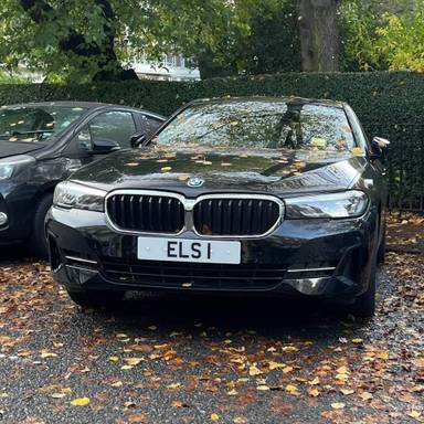 UK Number Plate ELS 1