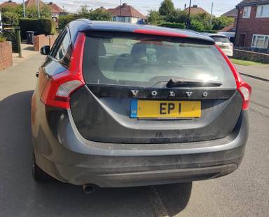 UK Number Plate EP 1