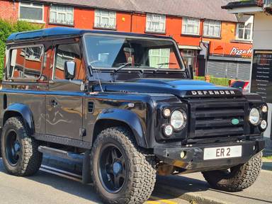 UK Number Plate ER 2