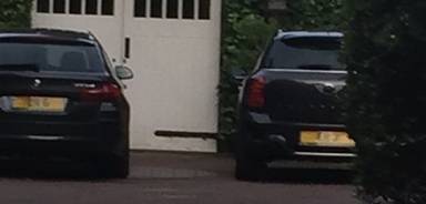UK Number Plate ER 6