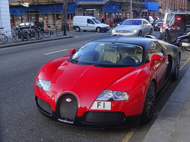 UK Number Plate F 1