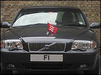 UK Number Plate F 1