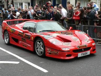 UK Number Plate F1 ASH