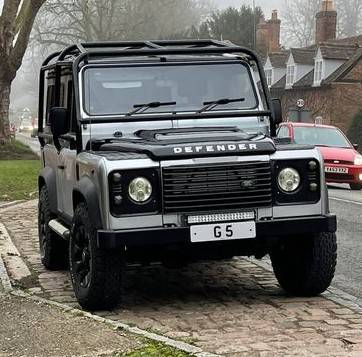 UK Number Plate G 5