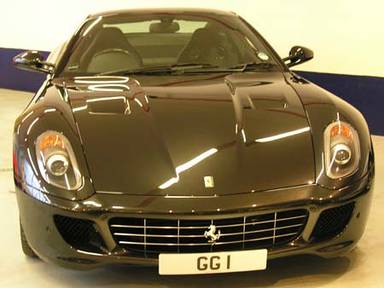 UK Number Plate GG 1