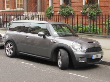 UK Number Plate GM 7