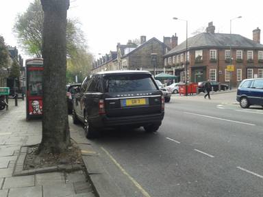 UK Number Plate GR 7