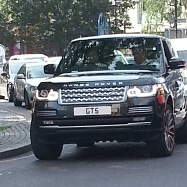 UK Number Plate GT 5