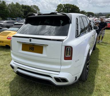 UK Number Plate H 8