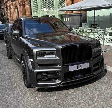 UK Number Plate H 8