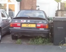 UK Number Plate HC 1
