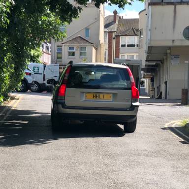 UK Number Plate HHL 1
