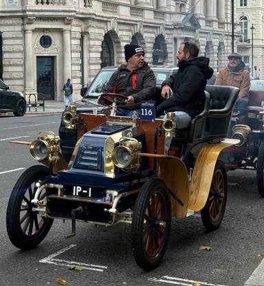 UK Number Plate IP 1