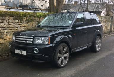 UK Number Plate J 35