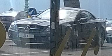 UK Number Plate JD 4