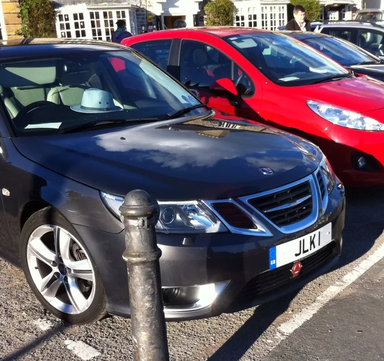 UK Number Plate JLK 1