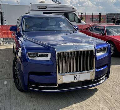 UK Number Plate K 1