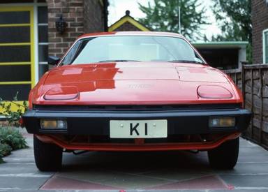 UK Number Plate K 1