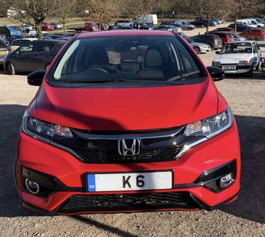 UK Number Plate K 6