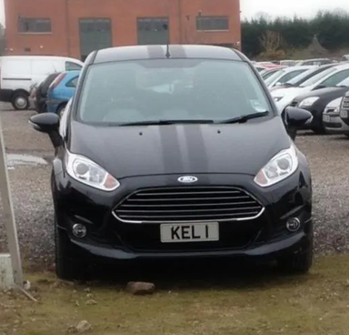 UK Number Plate KEL 1