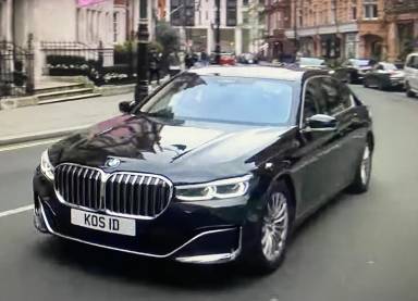 UK Number Plate KOS 1D
