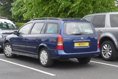 UK Number Plate KPX 1