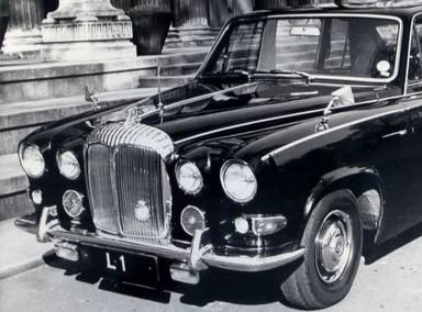 UK Number Plate L 1