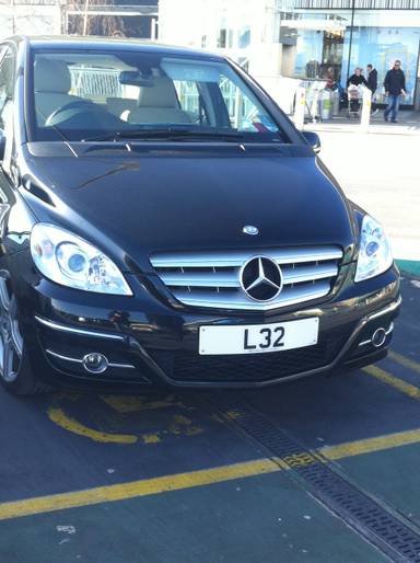 UK Number Plate L 32
