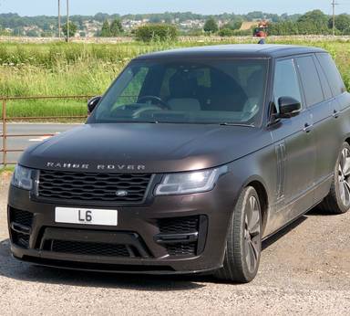 UK Number Plate L 6