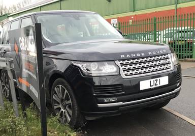 UK Number Plate LIZ 1