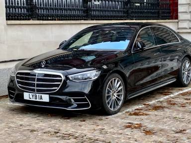 UK Number Plate LYB 1A