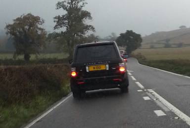 UK Number Plate M 1001
