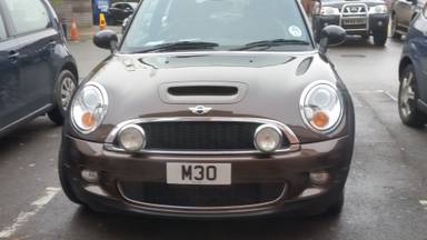 UK Number Plate M 30