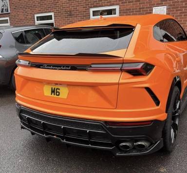 UK Number Plate M 6